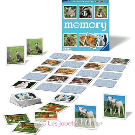 Großer Speicher Baby Tiere RA-20879 Ravensburger 2