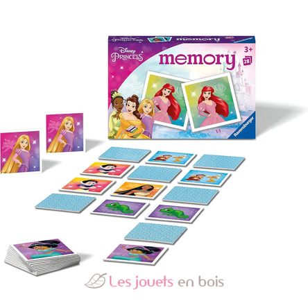 Disney-Prinzessinnen-Memory-Spiel RA-20978 Ravensburger 2