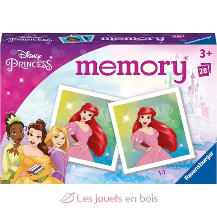 Disney-Prinzessinnen-Memory-Spiel RA-20978 Ravensburger 3