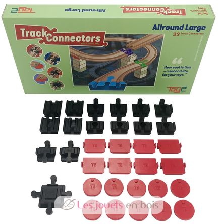 Allround Large - 33 Gleisverbinder Toy2-21025 Toy2 1