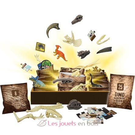Dino-Überraschungsbox BUK2135 Buki France 2
