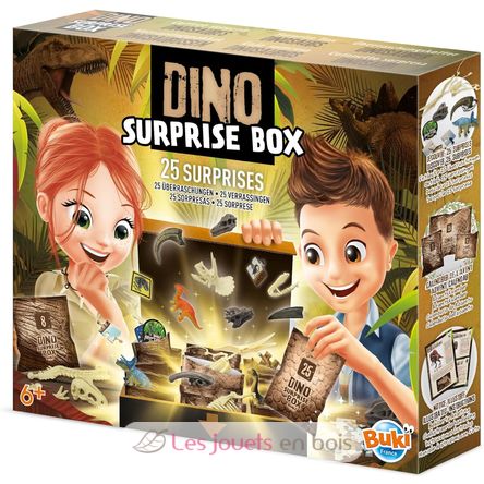 Dino-Überraschungsbox BUK2135 Buki France 1