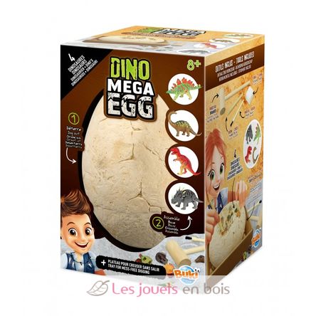 Dino Mega-Ei BUK-2137 Buki France 1