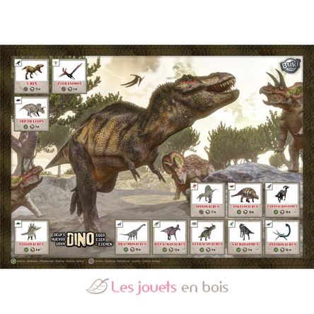 Dino-Maxi-Pack BUK2138 Buki France 4