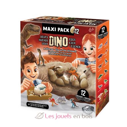 Dino-Maxi-Pack BUK2138 Buki France 1