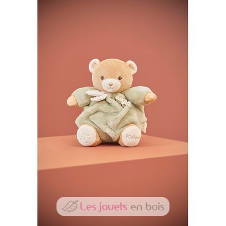 Grünes Patapouf-Bär-Plüschtier 17 cm K214007 Kaloo 5