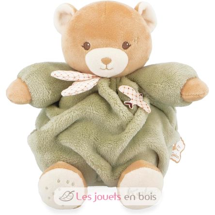 Grünes Patapouf-Bär-Plüschtier 17 cm K214007 Kaloo 2