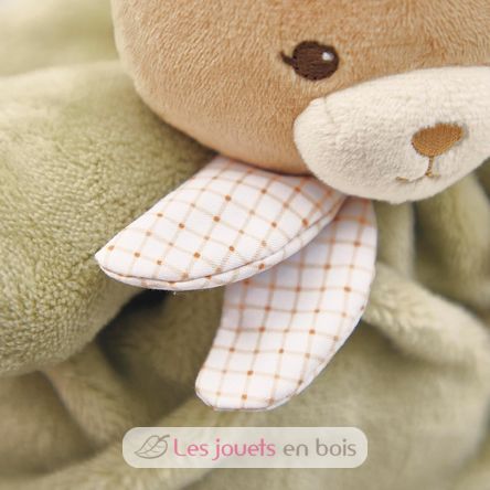 Grünes Patapouf-Bär-Plüschtier 17 cm K214007 Kaloo 3