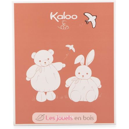 Grünes Patapouf-Bär-Plüschtier 17 cm K214007 Kaloo 6