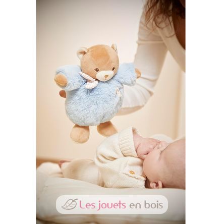 Blaues Patapouf-Bär-Plüschtier 17 cm K214014 Kaloo 4