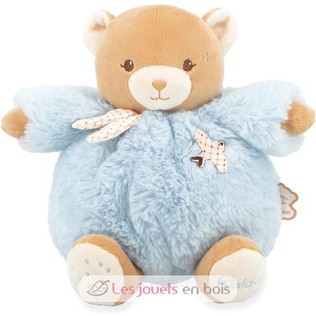 Blaues Patapouf-Bär-Plüschtier 17 cm K214014 Kaloo 2