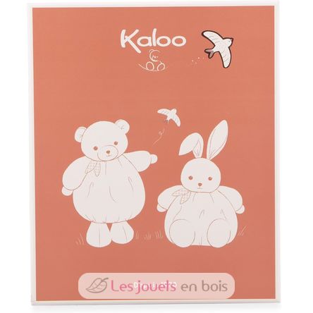 Blaues Patapouf-Bär-Plüschtier 17 cm K214014 Kaloo 6