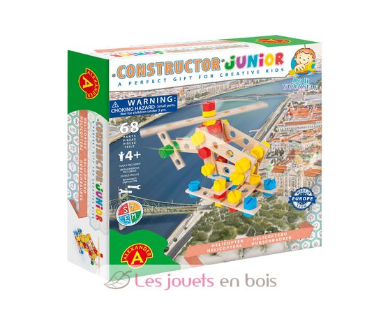 Constructor Junior - Hubschrauber AT-2153 Alexander Toys 1