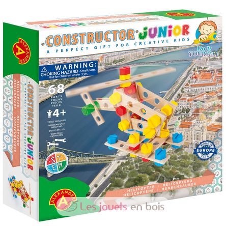 Constructor Junior - Hubschrauber AT-2153 Alexander Toys 2