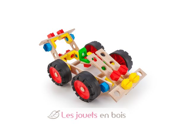 Constructor Junior - Rennauto AT-2154 Alexander Toys 2