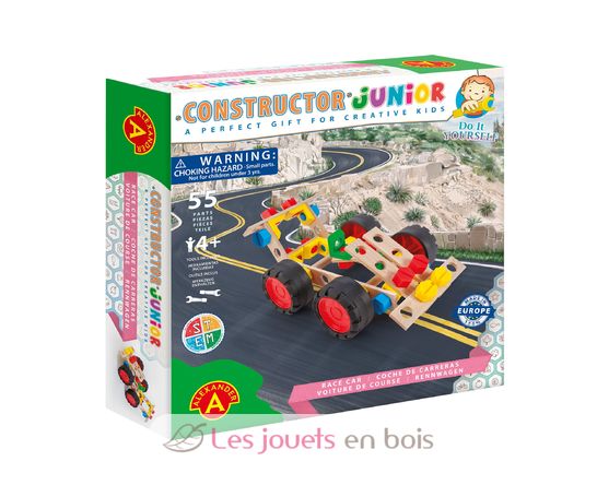 Constructor Junior - Rennauto AT-2154 Alexander Toys 1