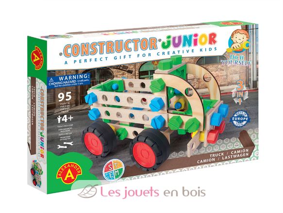 Constructor Junior 3x1 - Lastwagen AT-2155 Alexander Toys 1