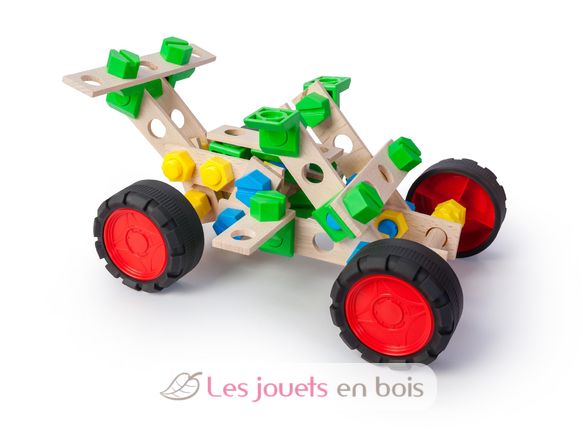 Constructor Junior 3x1 - Buggy AT-2156 Alexander Toys 2