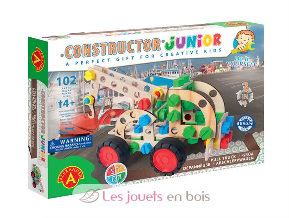Constructor Junior 3x1 - Abschleppwagen AT-2157 Alexander Toys 1