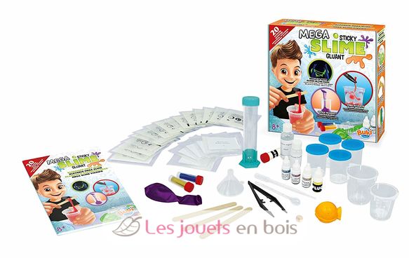 Mega Slime klebrig BUK2160 Buki France 2