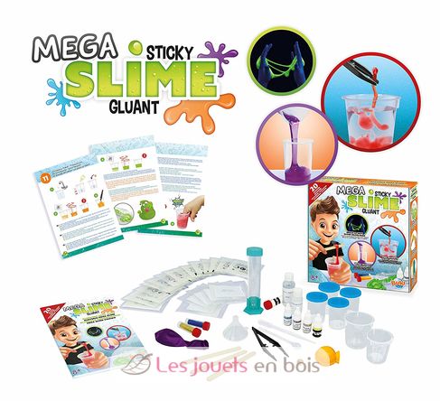 Mega Slime klebrig BUK2160 Buki France 5
