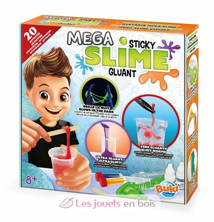 Mega Slime klebrig BUK2160 Buki France 1