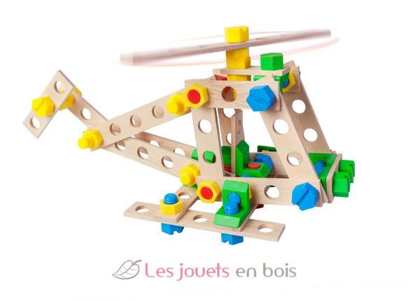 Constructor Junior 3x1 - Hubschrauber AT-2161 Alexander Toys 2