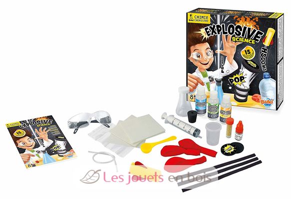 Explosive Wissenschaft BUK2161 Buki France 2