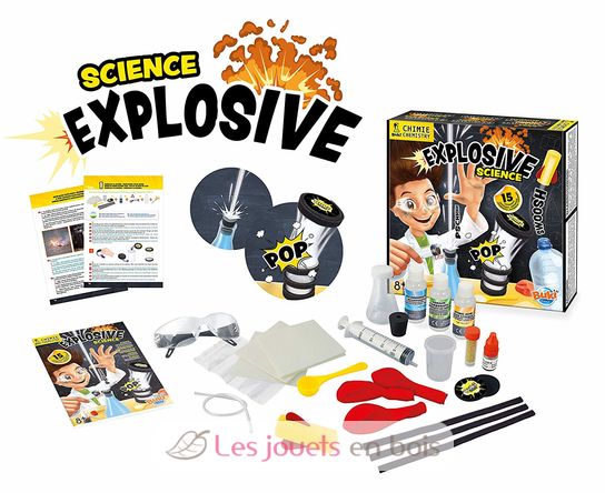 Explosive Wissenschaft BUK2161 Buki France 4