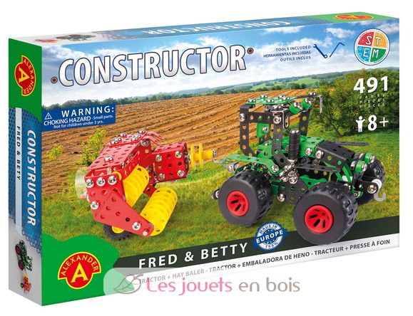 Constructor Fred & Betty AT-2162 Alexander Toys 2
