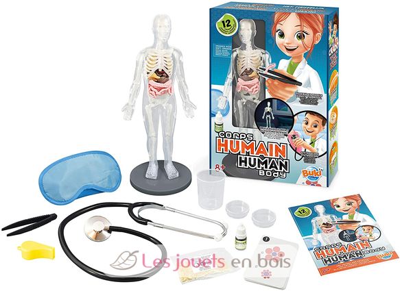 Menschlicher Körper BUK2163 Buki France 2