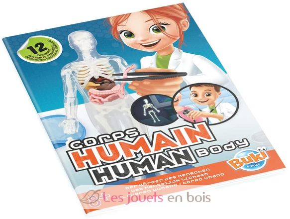 Menschlicher Körper BUK2163 Buki France 4