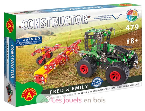 Constructor Fred & Emily AT-2166 Alexander Toys 2