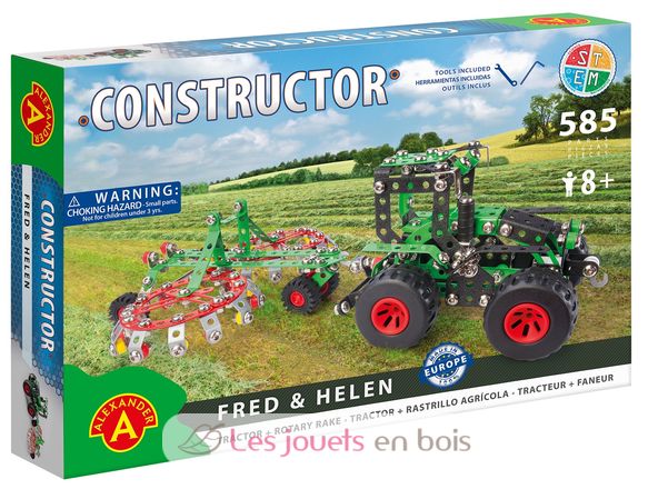 Constructor Fred & Helen AT-2167 Alexander Toys 2