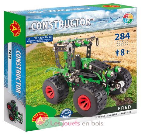 Constructor Fred - Traktor AT-2168 Alexander Toys 2