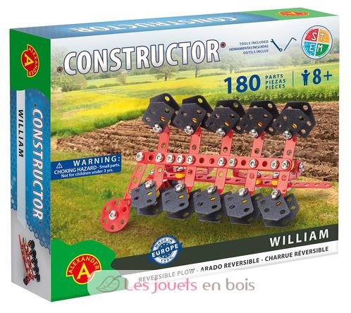 Constructor William - Wendepflug AT-2171 Alexander Toys 2