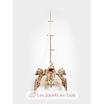Trimaran Merihobus Mechanische Modell Bausatz U-70059 Ugears 4
