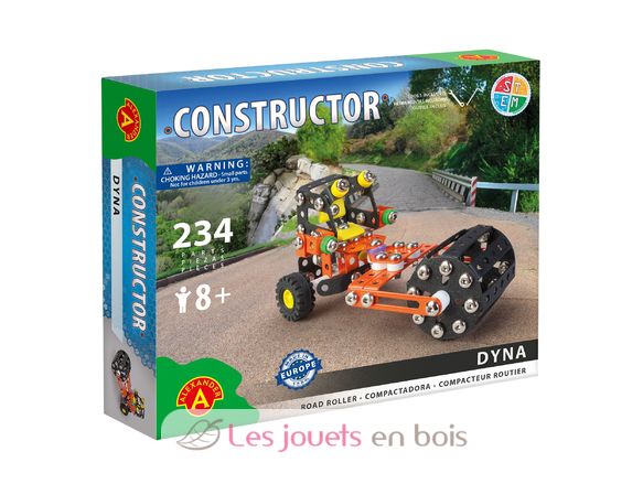 Constructor Dyna - Straßenroller AT-2176 Alexander Toys 1