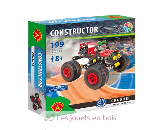 Constructor Crusher - Monster Truck AT-2179 Alexander Toys 1
