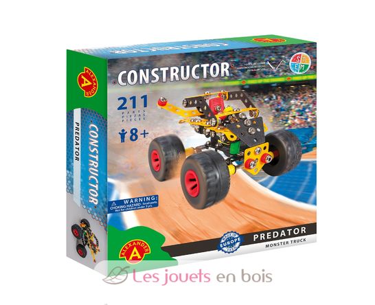 Constructor Predator - Monster Truck AT-2180 Alexander Toys 1