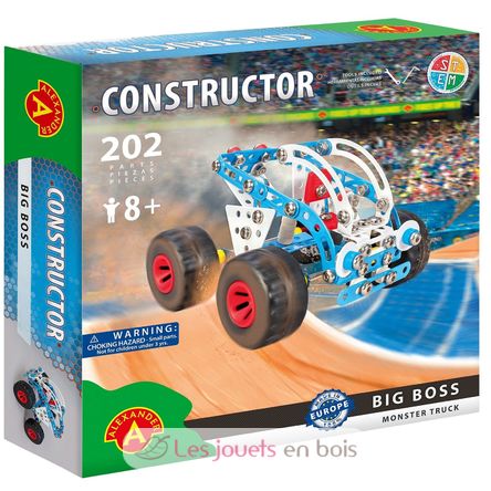 Constructor Big Boss - Monster Truck AT-2183 Alexander Toys 1