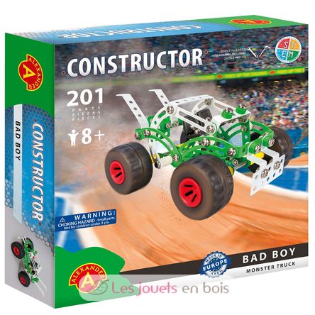 Constructor Bad Boy - Monster Truck AT-2184 Alexander Toys 2