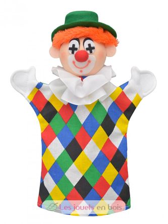 Clown Handpuppe MU-22207A Moravská ústredna Brno 1