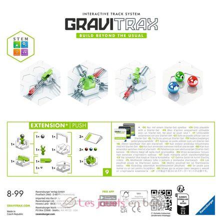 Gravitrax – Push-Erweiterung 2 RAV-22438 Ravensburger 2