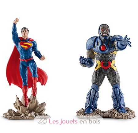 Scenery Pack Superman vs Darkseid SC22509 Schleich 2