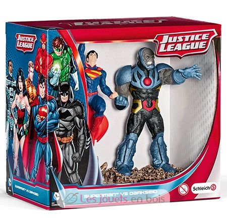 Scenery Pack Superman vs Darkseid SC22509 Schleich 1