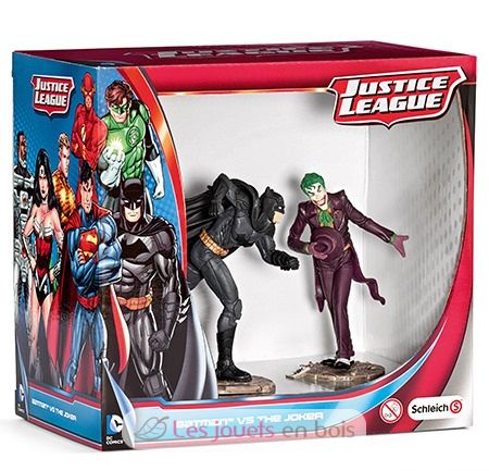 Scenery Pack Batman vs The Joker SC22510 Schleich 1