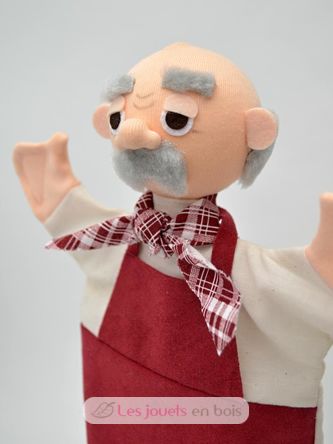 Geppetto Handpuppe MU-22514C Moravská ústredna Brno 2