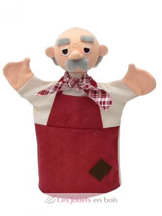 Geppetto Handpuppe MU-22514C Moravská ústredna Brno 1