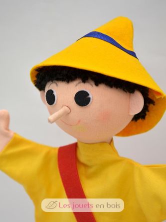 Pinocchio Handpuppe MU-22532A Moravská ústredna Brno 2